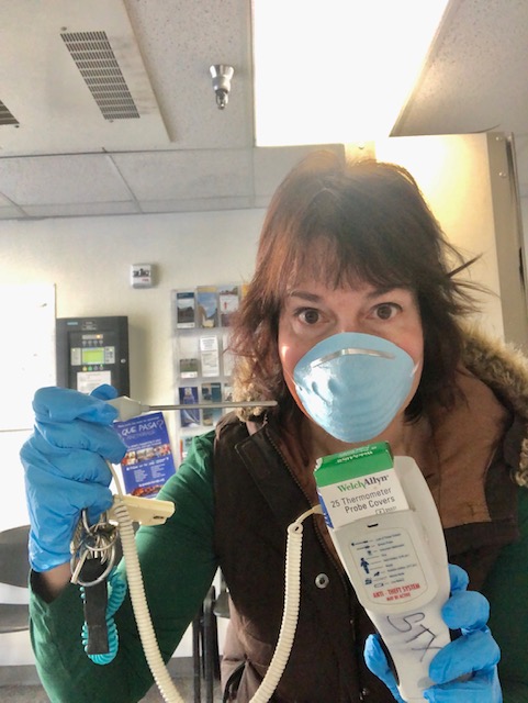Managing Menopause and Quiet during COVID-19
