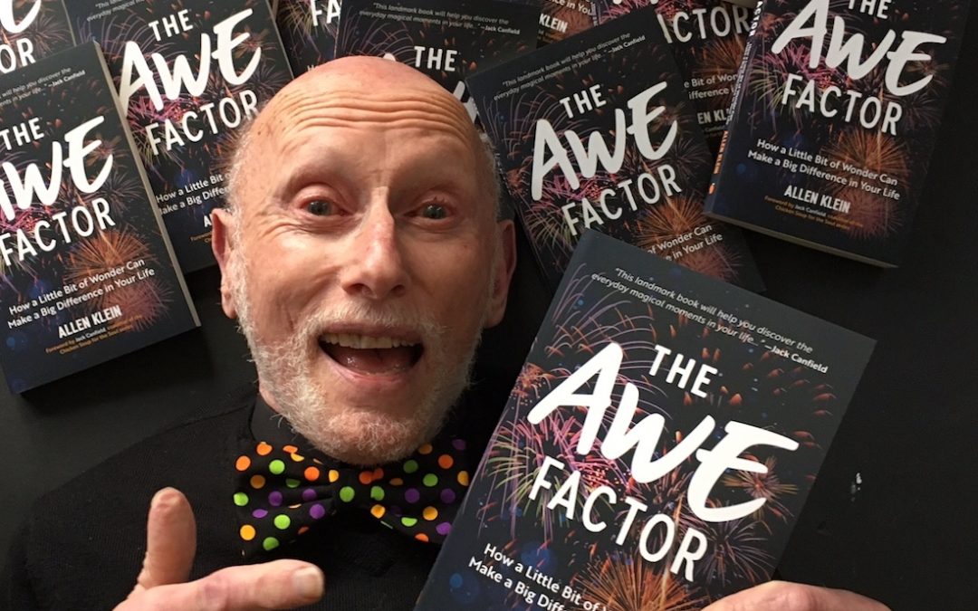 Episode 7: Author Allen Klein on Healing with Humor and Finding Awe During the Worst of Times