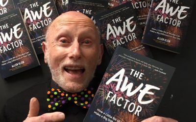 Episode 7: Author Allen Klein on Healing with Humor and Finding Awe During the Worst of Times