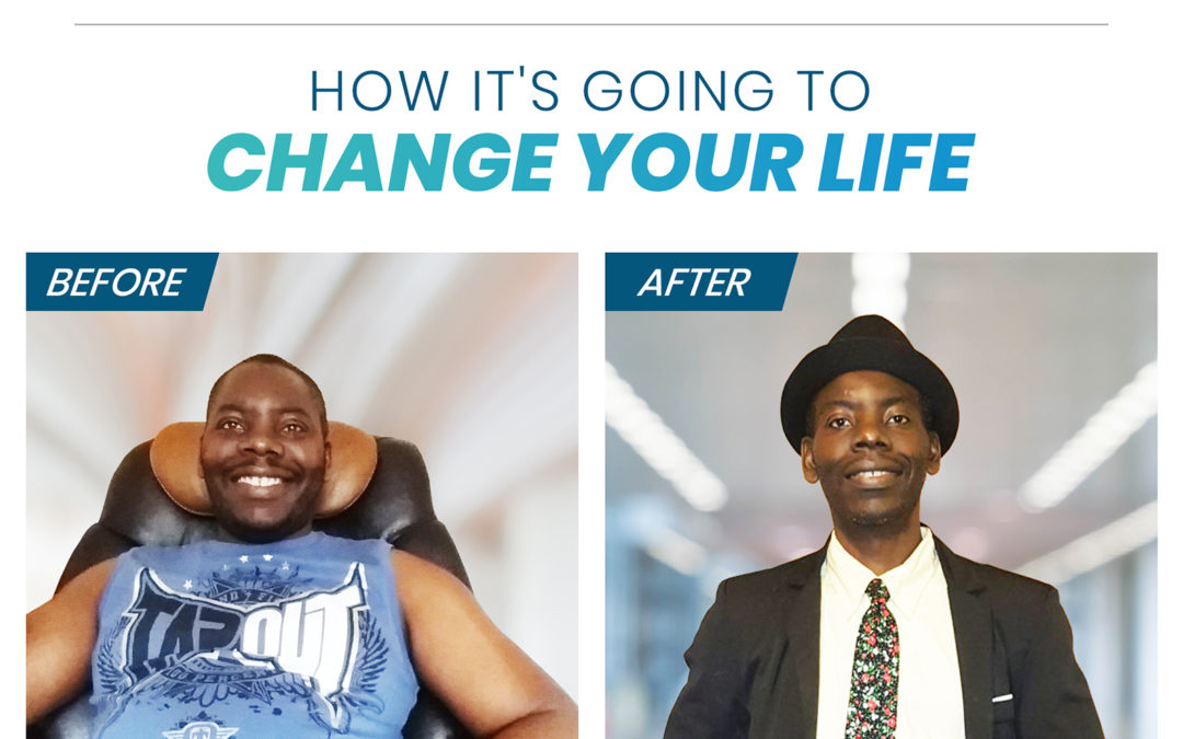 Episode 19: When Author Olivier Mankondo Renovated His Diet to Pursue Health, He Lost a Lot More than Weight/How He Navigated the Pressure to Stay Heavy from Some Family and Friends