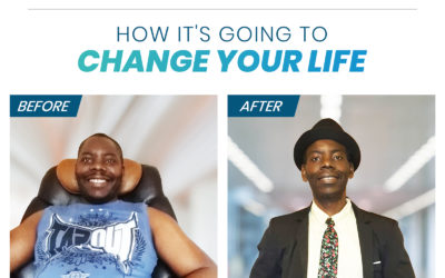 Episode 19: When Author Olivier Mankondo Renovated His Diet to Pursue Health, He Lost a Lot More than Weight/How He Navigated the Pressure to Stay Heavy from Some Family and Friends