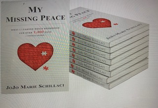 Episode 18: Her Book Cover Says it All/Author of My Missing Peace Author JoJo Marie
