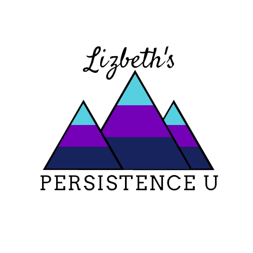 Lizbeth's Persistence U logo Lizbeth's Persistence U logo